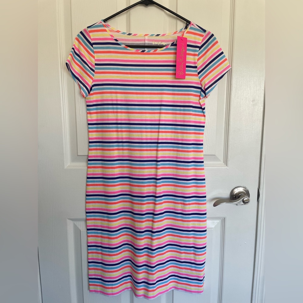 Lilly Pulitzer NWT Marlowe Dress XS Island Stripe